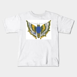 Plain Jane Moth Kids T-Shirt